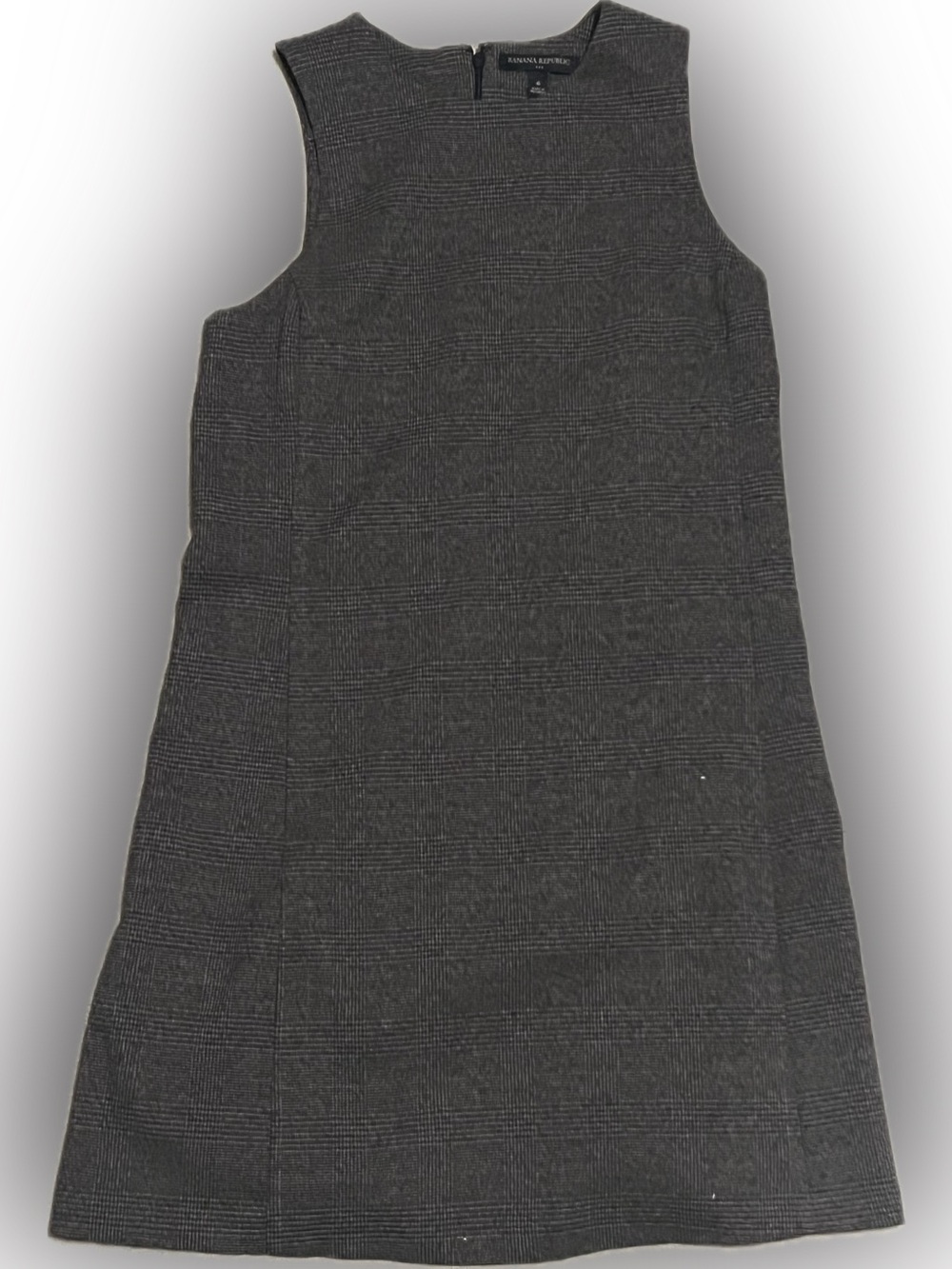BR Plaid Mini Dress